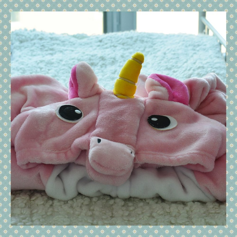 Pink Unicorn Onesie